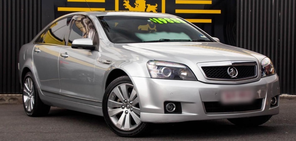 2008 Holden Caprice WM Auto