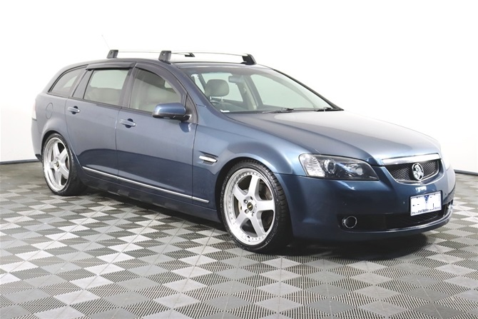 2009 Holden VE Sportwagon CALAIS V-SERIES V8 Automatic Wagon