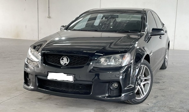 2011 Holden Commodore SV6 VE Series II Automatic Sedan