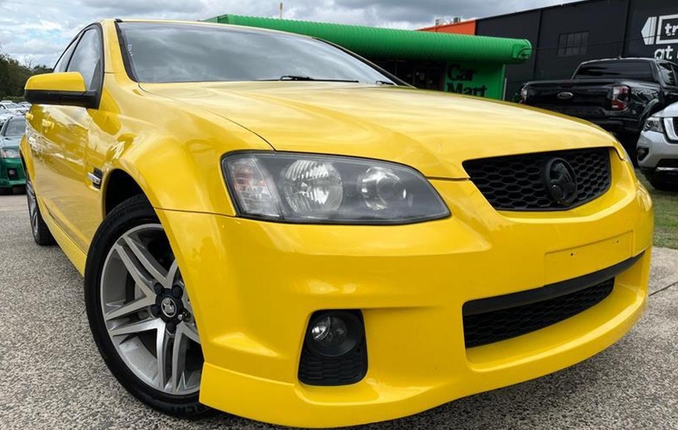 2011 Holden Commodore SV6 VE Series II Manual MY12