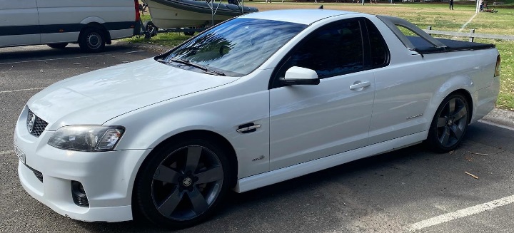 2011 Holden Ute SV6 Thunder VE Series II Manual 2011 Holden Ute SV6 Thunder VE Series II Manual