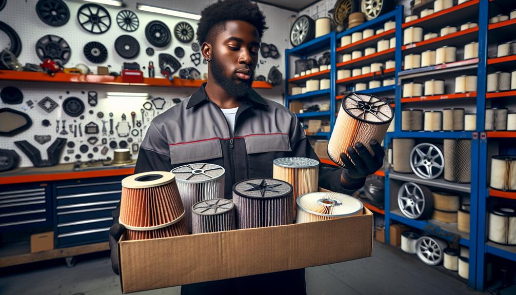choosing optimal performance air filter