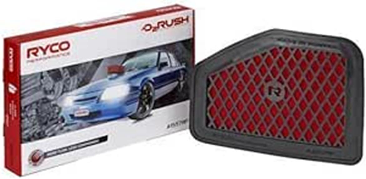 high performance air filter upgrade