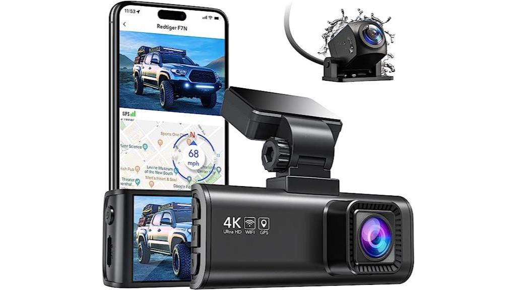 high quality dash cam performance