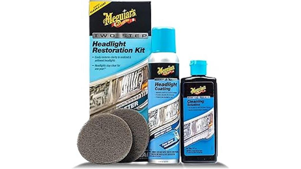 headlight restoration kit details