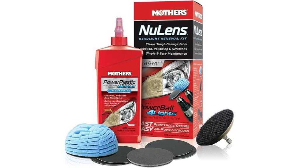 headlight restoration kit for mothers